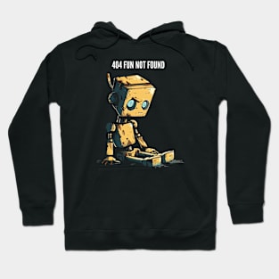 404 Fun Not Found v2 Hoodie